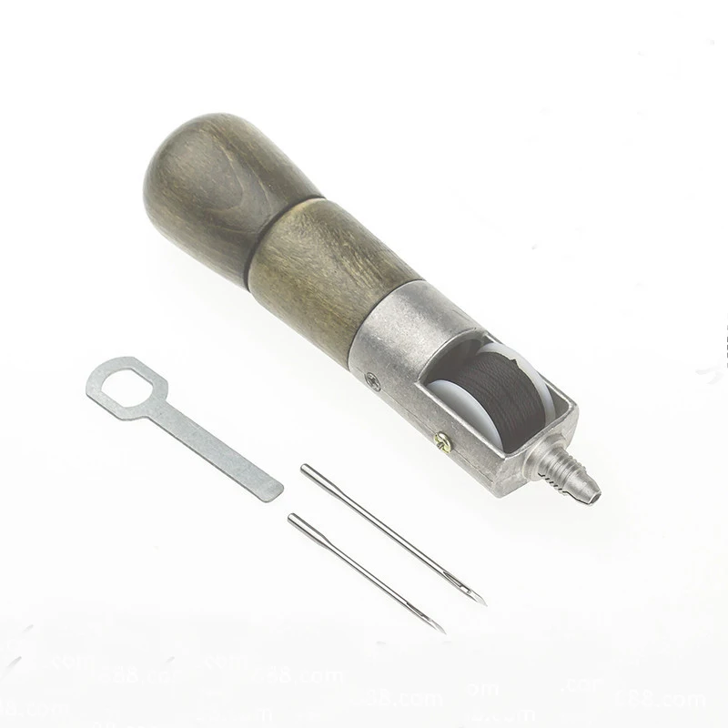 

New Leathercraft Hand Stitching Machine Automatic Leather Sewing Tools for Home Handmade Sewing Leathercraft DIY Tool Set