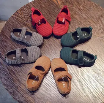 

Children's shoes spring and autumn baby toddler shoes girls breathable comfort grandma shoes tide boys casual shoes