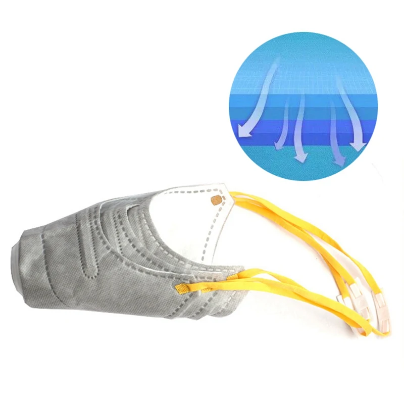 Reusable Dog Mask Pet Smog Protective Dogs Healthy Travel Supplies Dust Masks | Дом и сад