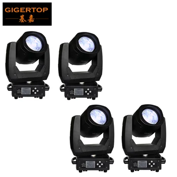 

Factory Directly Sales 4 Unit High Power DMX Led Moving Head Beam Light 150W Power Consumption 120W White Color Lamp 8000k 13CH