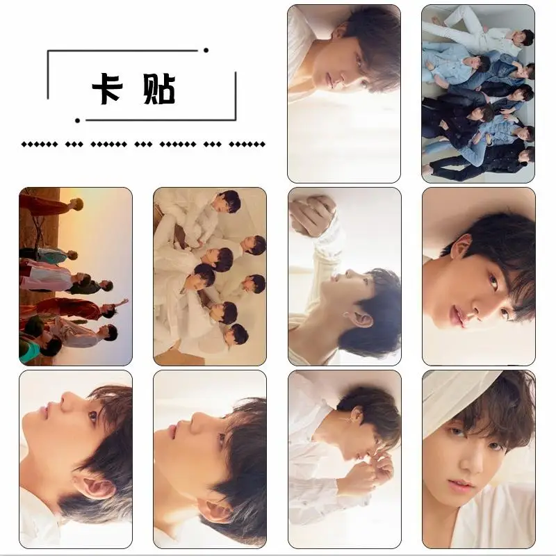 

KPOP HOT Bangtan Boys exo Young Forever Postcard PHOTOcards k-pop card 10 pcs greeting LOMO pictorial Photo Album k pop poster