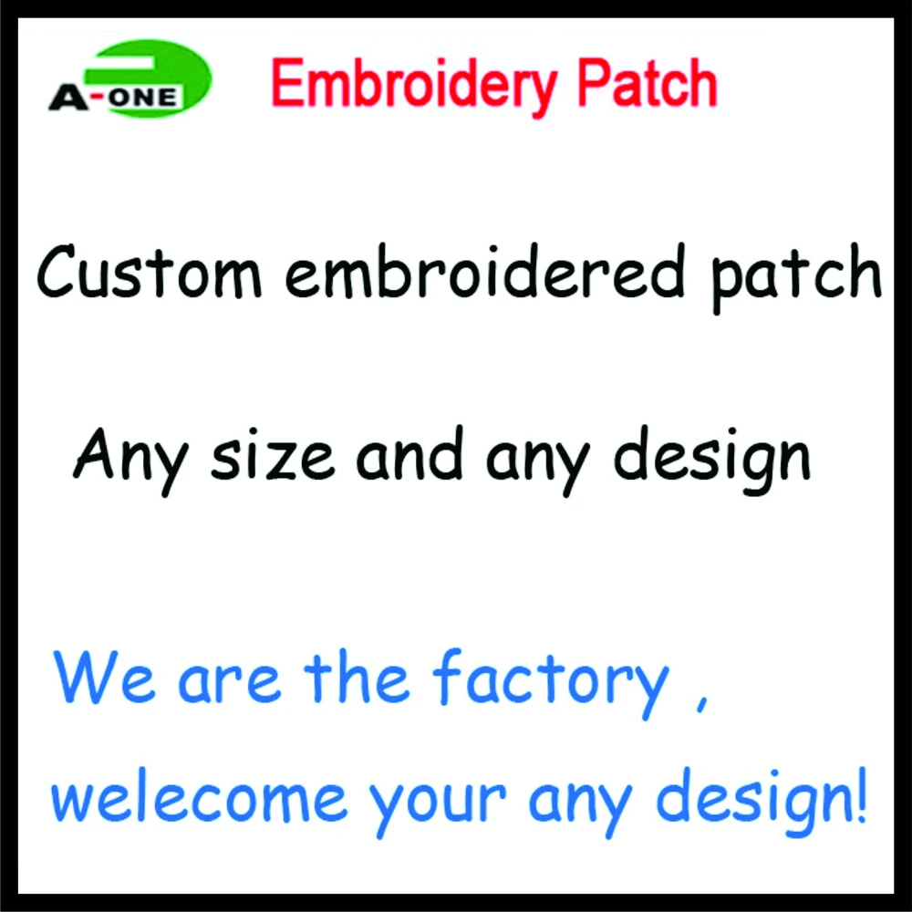 Any size and design can be Custom Embroidery Patch | Дом и сад