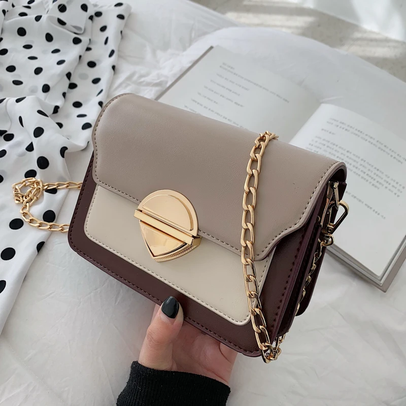 Сумки PU Hasp для женщин 2019 Летняя сумка через плечо Мини Crossbody Bolsos Fiesta Metalicos женская
