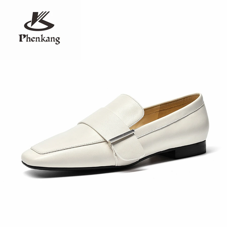 

Genuine Leather Women Flats Oxford Shoes Woman Sneakers lady brogues Vintage Casual shoes for Women Footwear 2019 black brown