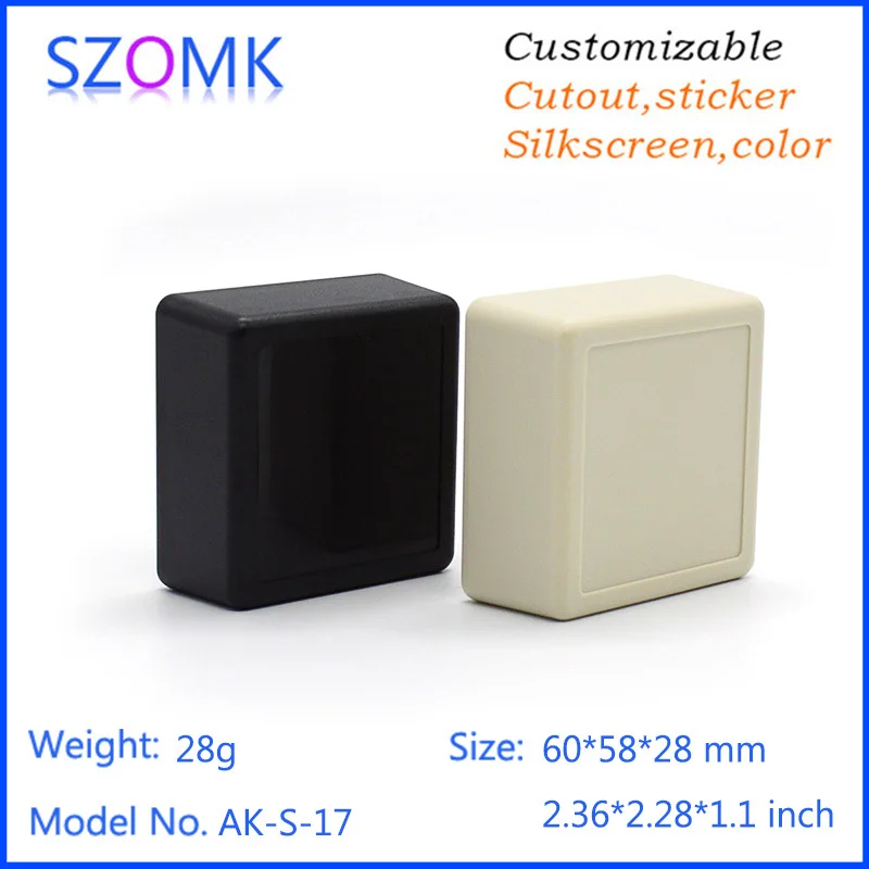plastic enclosure for electronics control box szomk diy enclosure junction box plastic housing small abs instrument enclosure distribution box black plastic box enclosure electronics case  (8).jpg