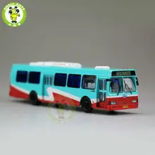 1: 76 масштаб Американский Flxible автобус Китай Шанхай автобус № 825 литой автобус модель автомобиля