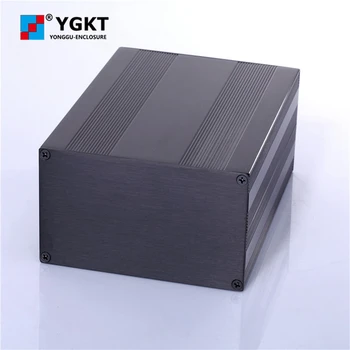 

145-68-300 mm (W-H-L) electronic enclosure boxes instrument case anodized aluminum case