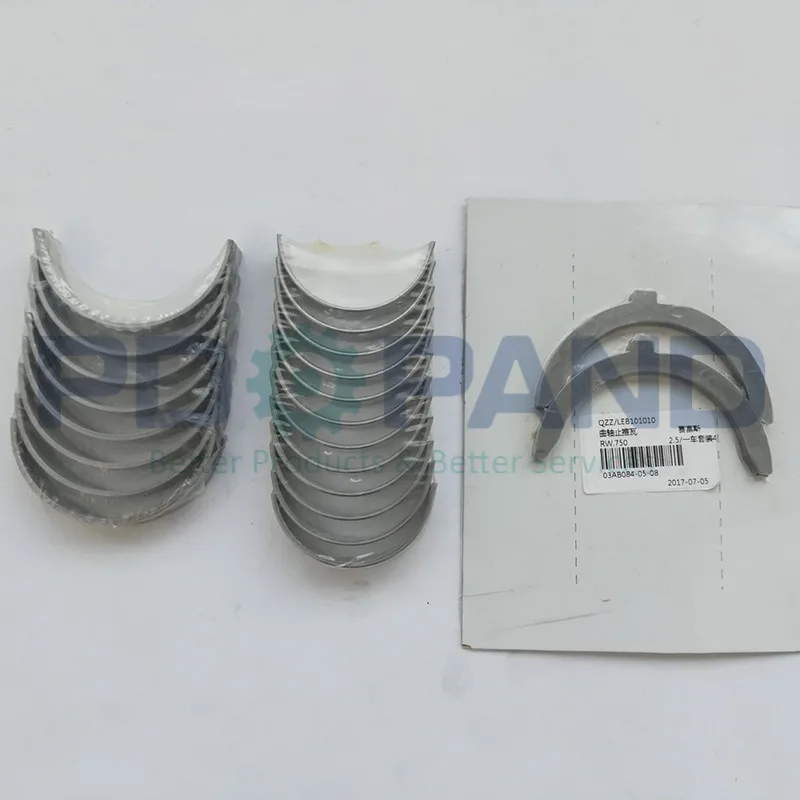 25K4F KV6 Engine Crankshaft and Conrod Bearing Set for Land RoverRover 75 SaloonTourerMG ZS HatchbackZT Saloon 2497cc 1
