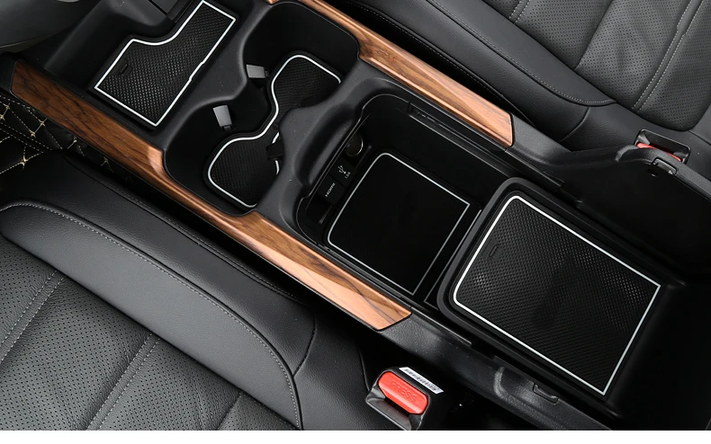 Автомобильный Стайлинг латексный Автомобильный Дверной Коврик для honda crv 5-го поколения