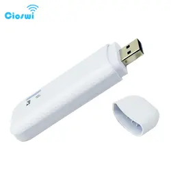 Cioswi 4 г LTE USB МОДЕМ WiFi сетевой адаптер с Wi-Fi точка доступа sim-карта FDD TDD 150 Мбит/с Универсальный 3g 4 г беспроводной маршрутизатор