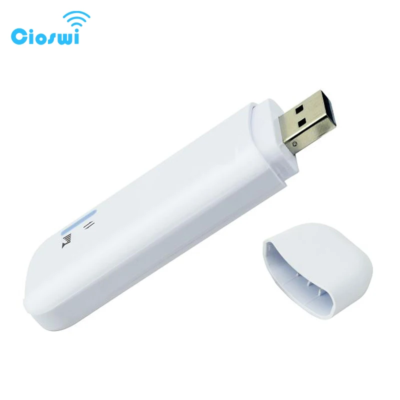 

Cioswi 4G LTE USB Modem WiFi Dongle Network Adapter With Wi-Fi Hotspot SIM Card 150Mbps Universal 3G 4G Wireless Router For Car