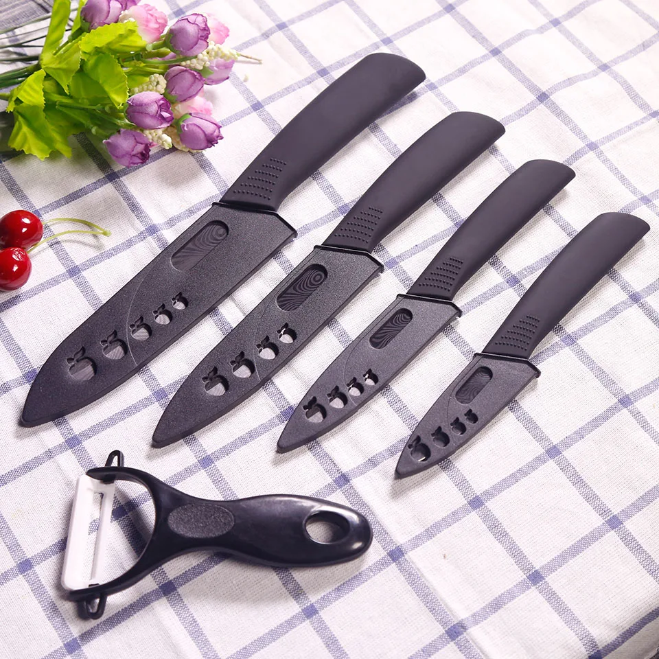 FINDKING дамасский узор черное лезвие черная ручка 3 &quot4&quot 5 &quot6&quot дюймов +