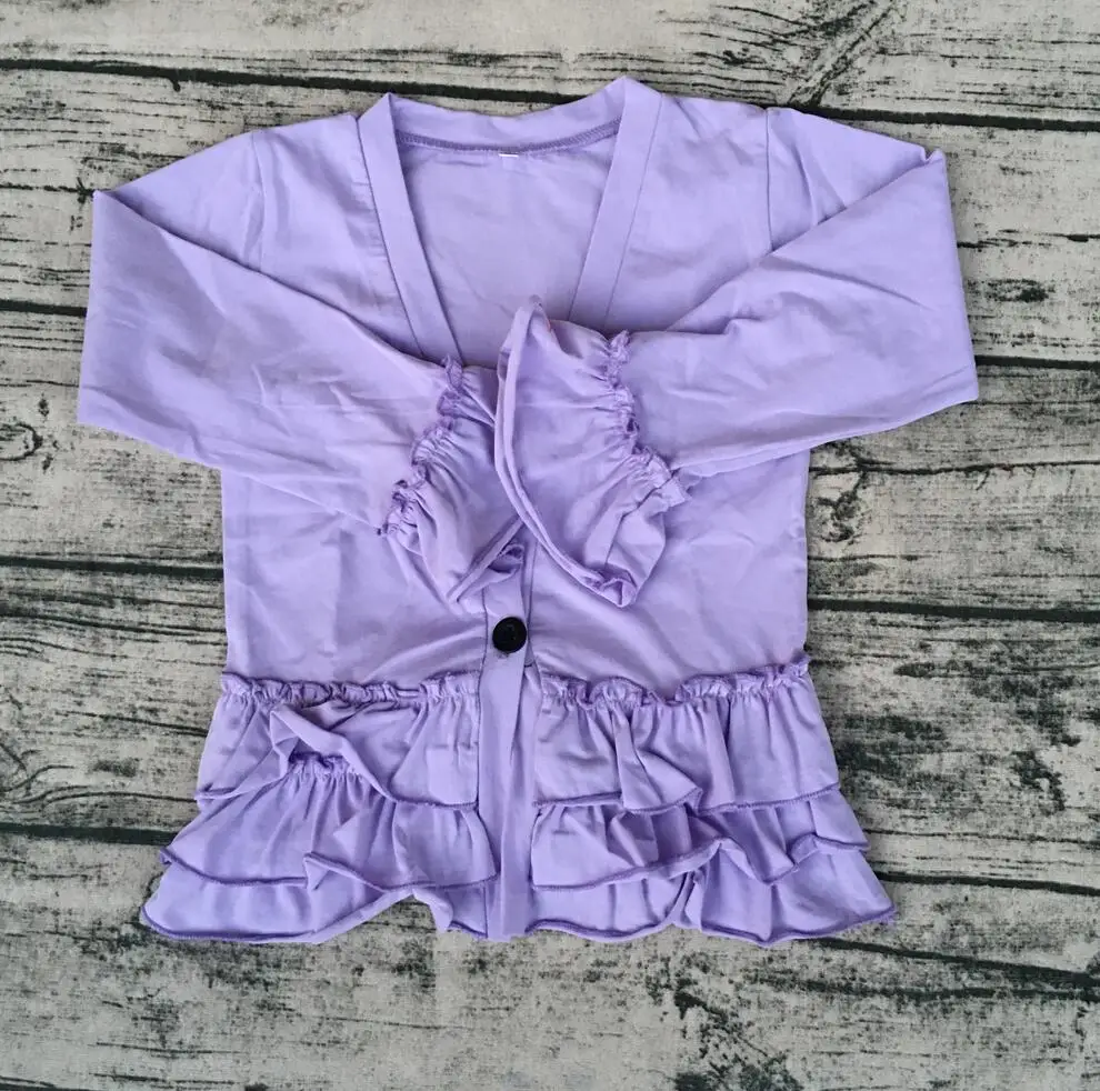 Wholesale Kids Boutique Clothing T Shirts Top Tee Cotton Frock Designs Ruffle Cardigan Shirts Unique Girls Ruffle Kids Ruffle Tops Ruffle Top Girlsgirls Ruffle Top Aliexpress