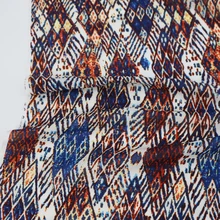 Геометрический шелк материал мягкий натуральный хлопок шелковая ткань богемный 100 см* 140 см