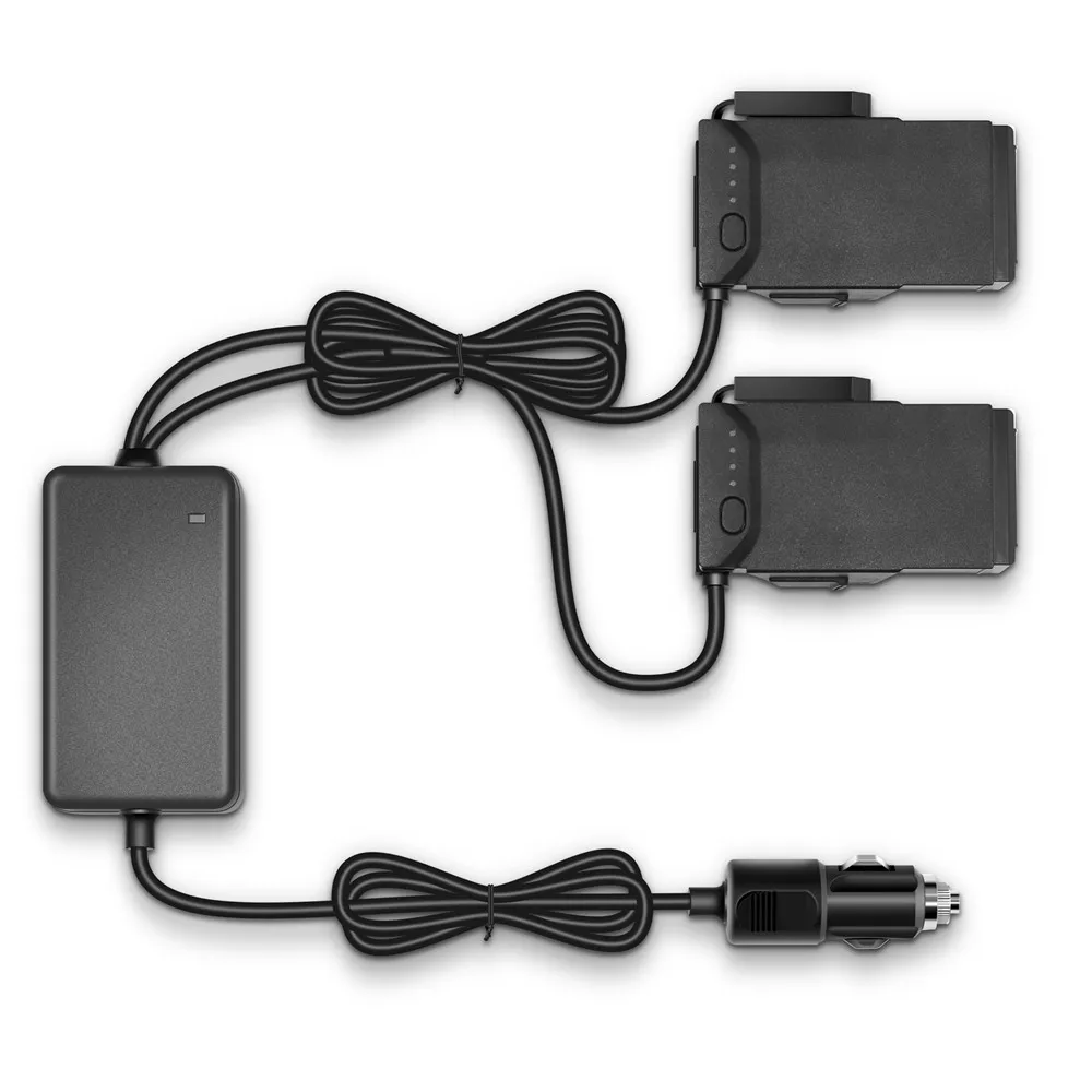For DJI Mavic Air Intelligent Flight Battery 2 in 1 Car Fast Charger Charging Adapter Car Charging Protective Drone Accessories