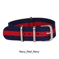 Navy Red Navy