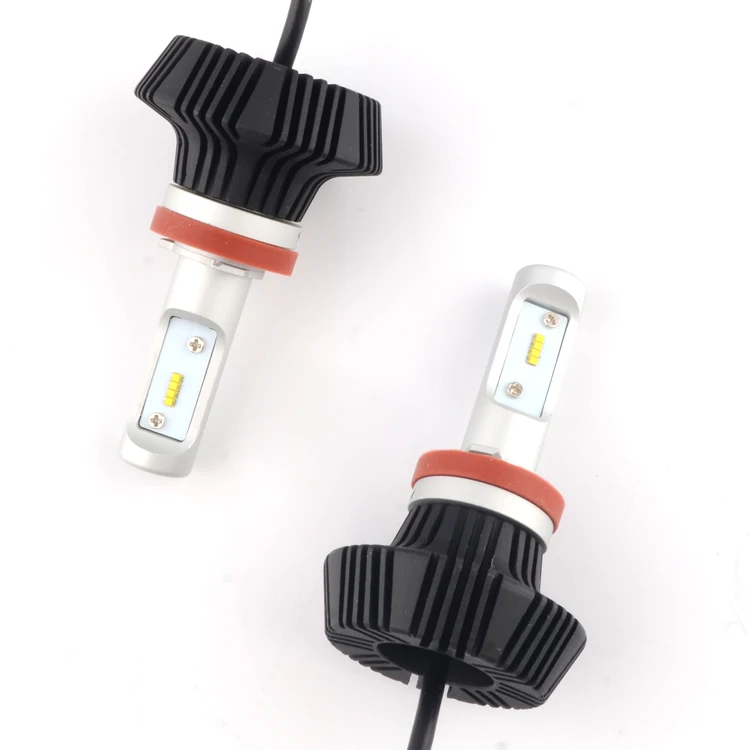 Prelight S7 Automotive LED bulb ZES Conversion Kit 25W 6500K 6000LM car