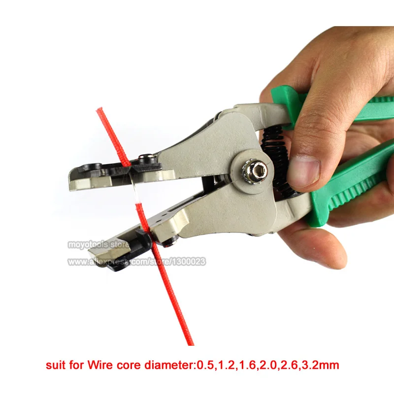 

Cable Wire Stripper Cutter Crimper Automatic Multifunctional Crimping Plier wire stripping pliers