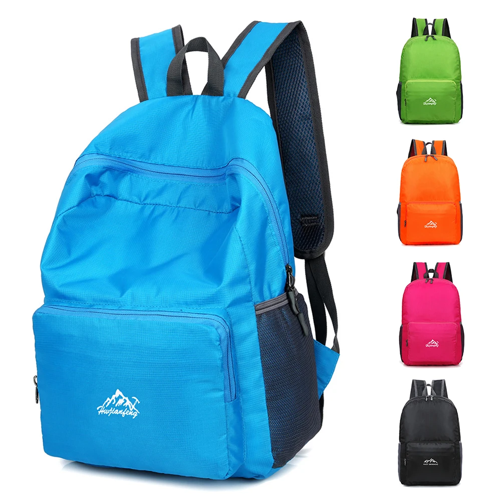 25L Outdoor Bags Backpack Water Resistant Daypack Foldable Outdoor Bag