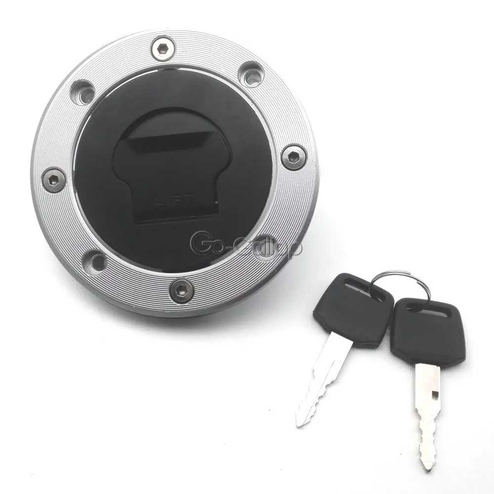 

Fuel Gas Tank Cap Cover Lock Key For Suzuki Katana GSX 600 750 1997-2006 GSX400/GSXR 750 600 1994-2003/TL1000R 1998-2003