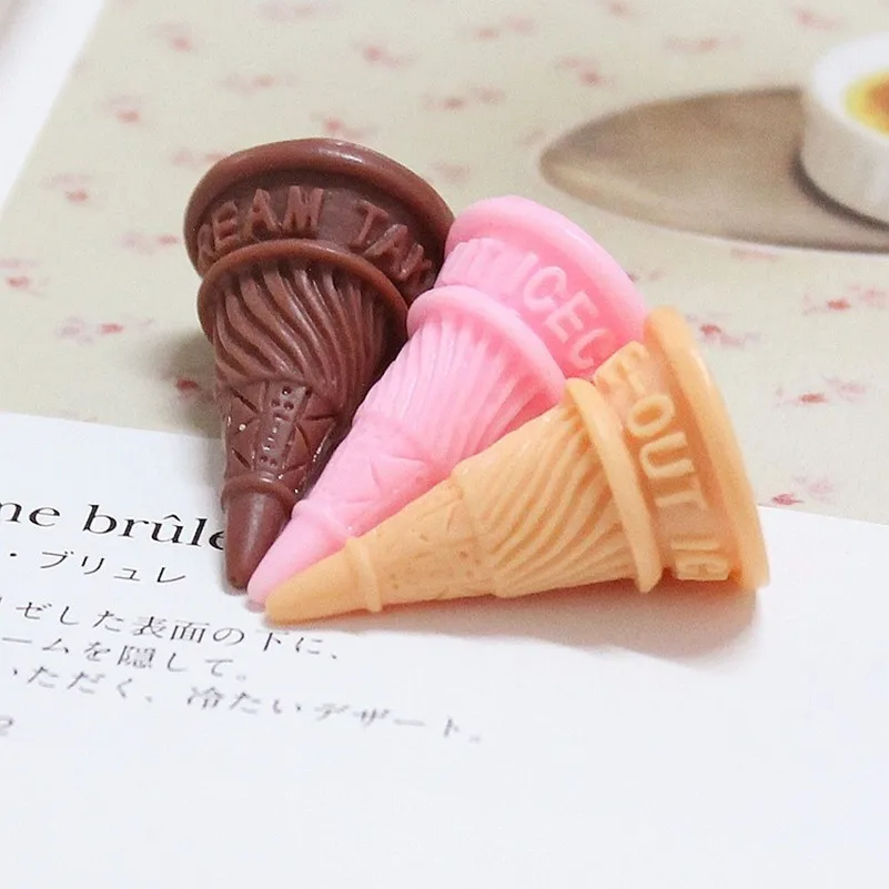 resin ice cone
