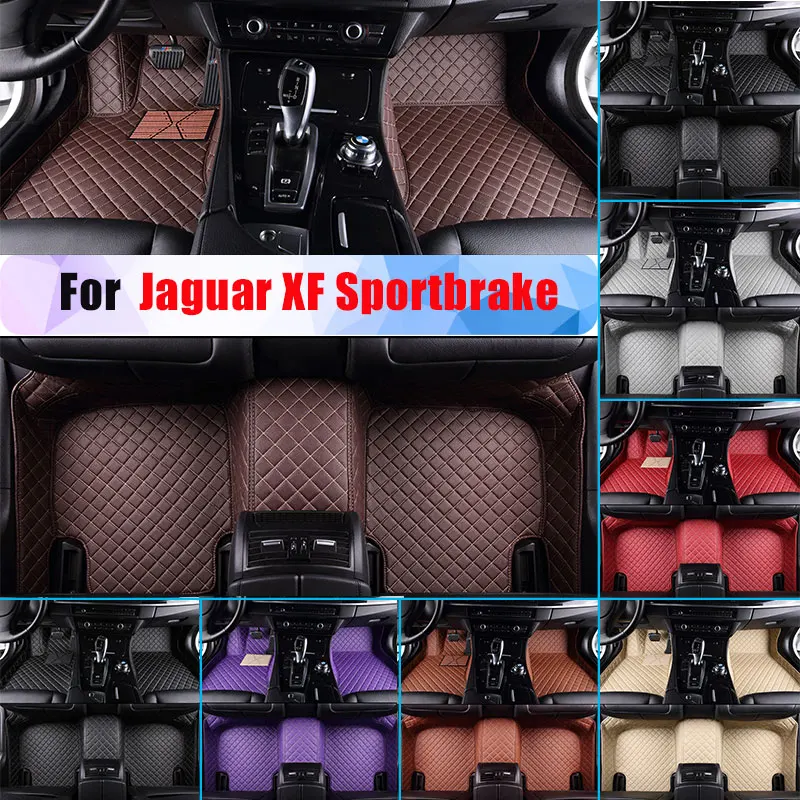 Водонепроницаемые автомобильные коврики для Jaguar XF Sportbrake всесезонный