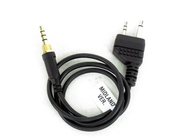 Z Tactical headset headphone FBI Style Headset Plug for ICOM 2 Pin kenwood Icom Yaesu Radio2