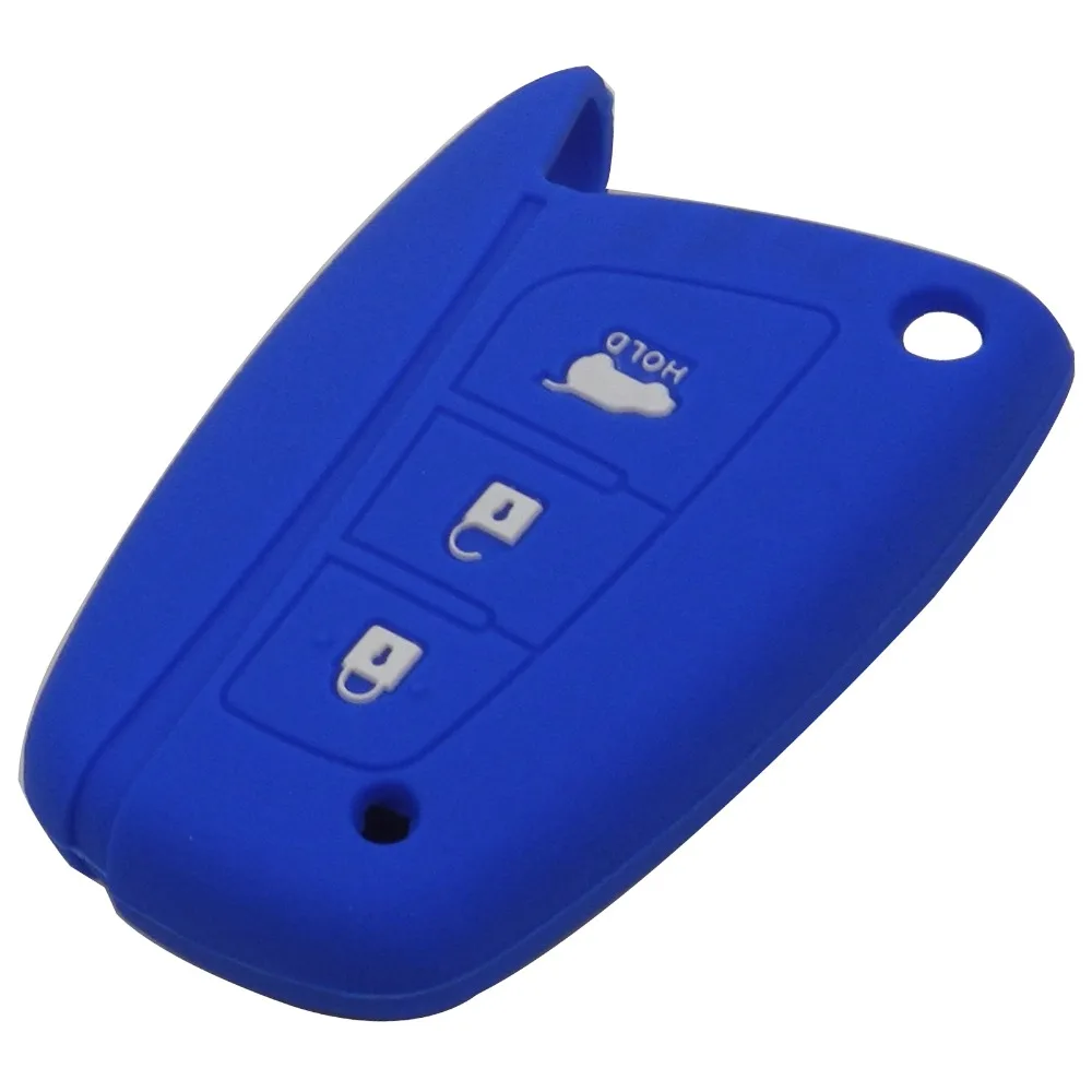 Jingyuqin-30-pz-lotto-3-pulsanti-a-distanza-Smart-Car-chiave-copertura-della-cassa-del-Silicone.jpg Keyforkess 30 pz/lotto 3 pulsanti a distanza Smart Car chiave copertura della cassa del Silicone per Hyundai Solaris ix35 ix45 Accent Elantra Santa Fe - Jingyuqin 30 pz lotto 3 pulsanti a distanza Smart Car chiave copertura della cassa del Silicone