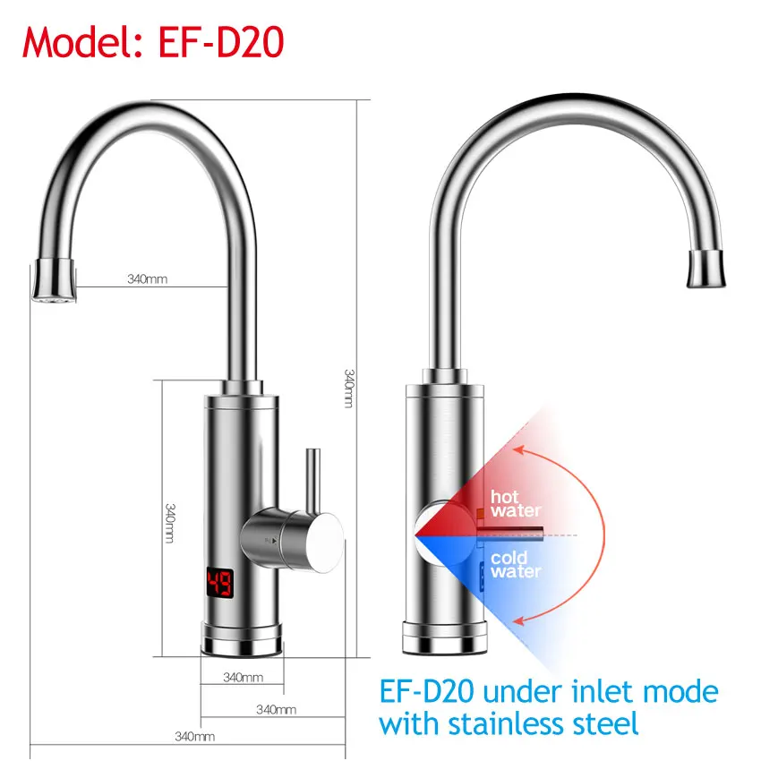 EF-D20 Under inlet
