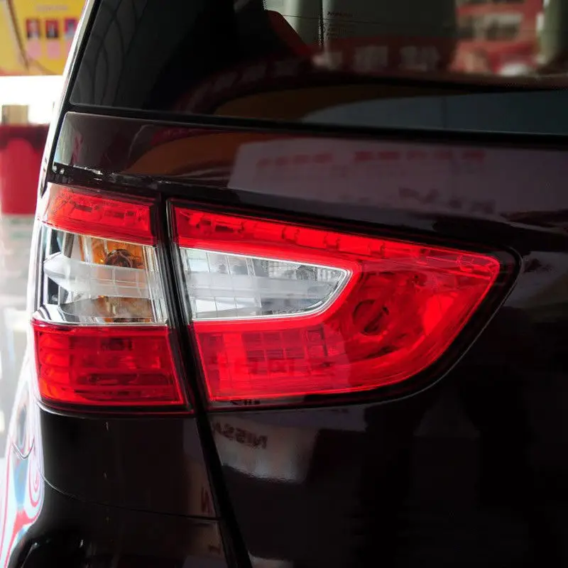 Ownsun задний багажник галогенные задние фонари Замена отражатель бампер для Nissan Livina 13-14