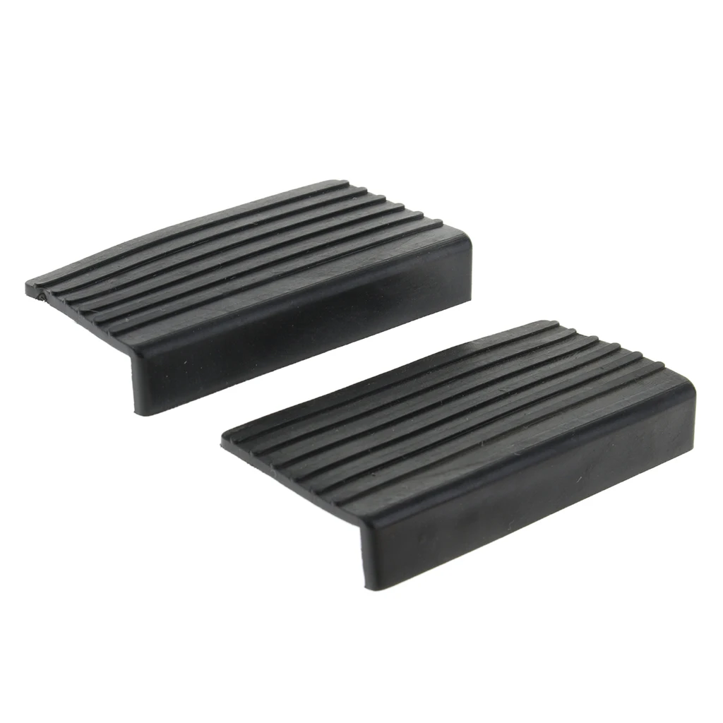 Tooyful Pack of 2 Rubber Drum Ring Protection Tapes Sticks DIY Black for Drum-player