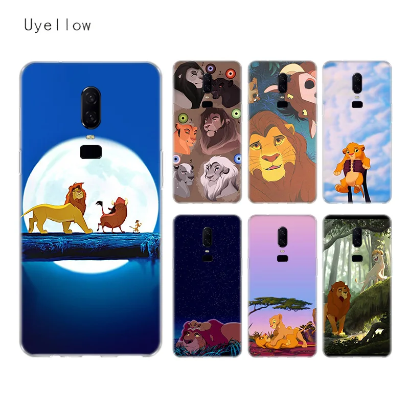 

Uyellow Simba the Lion King Silicone Soft TPU Phone Case For One Plus 7 Pro 6 6T 5 5T Shell Fashion Fundas Printed Cover Coque