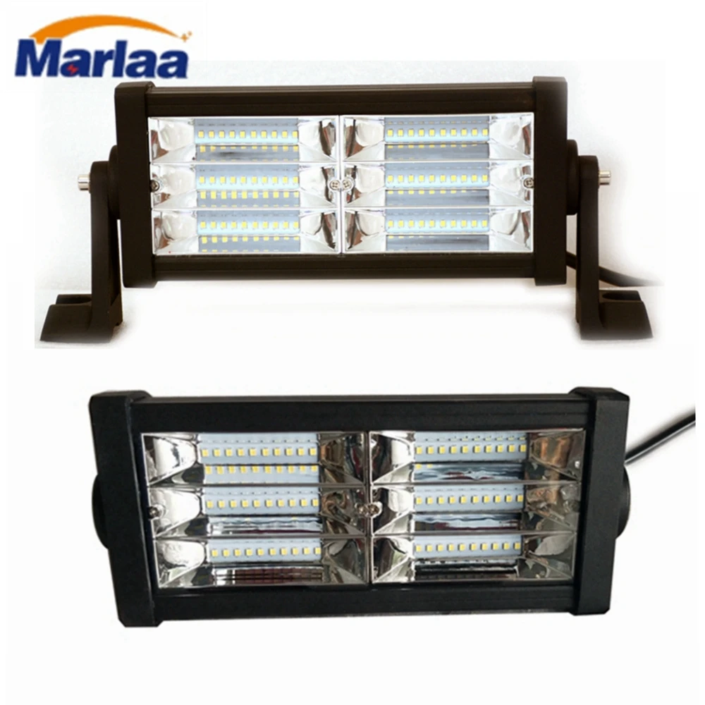 

Offroad 180W 9 Inch LED Work Light Bar Spot Flood 12V 24V Led Light Bar For Pickup Lada 4x4 Truck Auto Led Driving Light