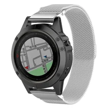 20 мм/22 мм/26 мм Магнитная Milanese Loop Нержавеющая сталь ремешок для Garmin Fenix5/5S/ 5X gps Forerunner 935 Quatix5 полосы