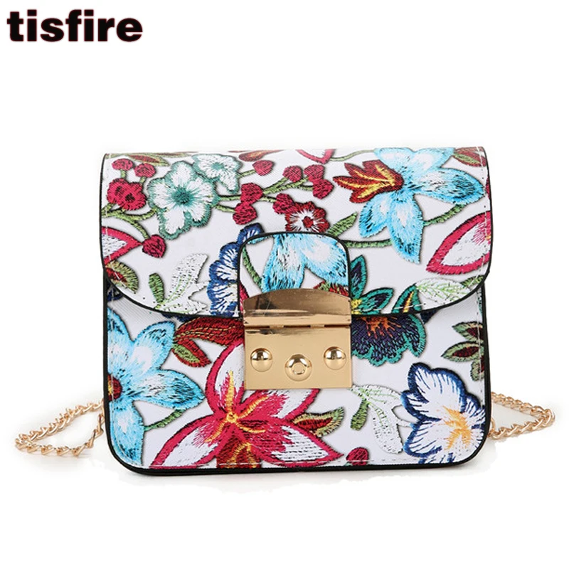 

tisfire brand messenger bags for girls mobile phone bag 2019 summer mini bags with flower printing shoulder handbags women bag
