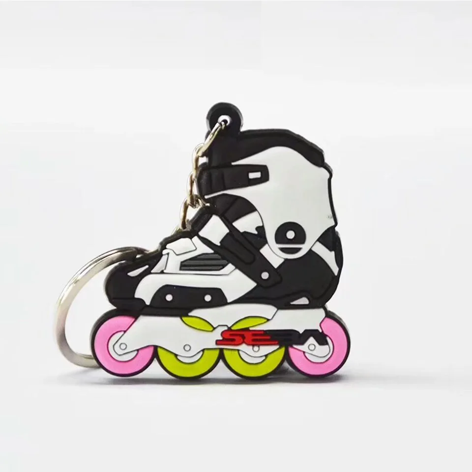 الأصلي سيبا مضمنة تزلج المفاتيح سيبا ايغور عالية CJ KSJ قلادة المطاط أحذية التزلج Patines العطور