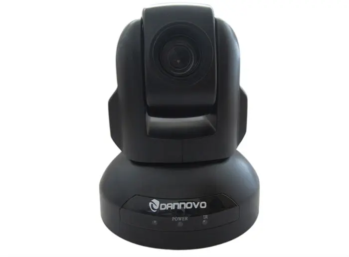 DANNOVO HD USB الويب آلة تصوير مؤتمرات ، 10x زووم بصري HD 1080 وعاء كاميرا ، دعم سكايب ، مايكروسوفت Lync ، التوصيل والتشغيل