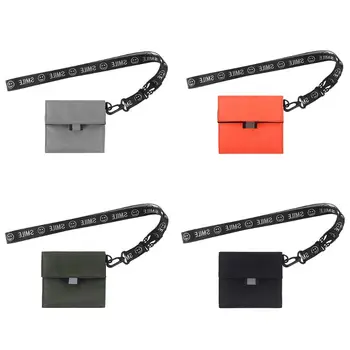 

Fashion New Small Travel Men Women Casual Neck Wallet Multifunction Card Coin Holder Pocket Wallet Straps Lanyard Organizer Bag