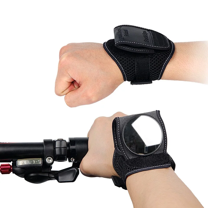 Buy Bicycle Bike Back Mirror Cycling Wrist Band Safety