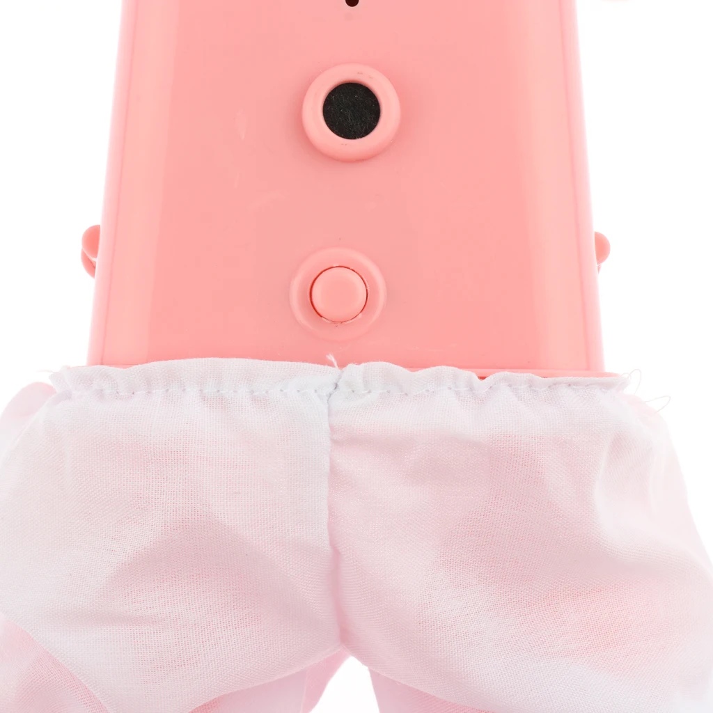 Educational Story Telling, Walking Interactive Electronic Girl Doll Toy Kids Dress Up Pretend Game Developmental Gifts #A