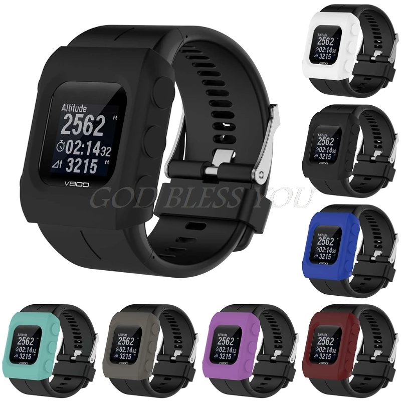 Умный защитный чехол Цветной силиконовый для Polar V800 GPS Sport Smart Watch|cover for|cover coverscovers for