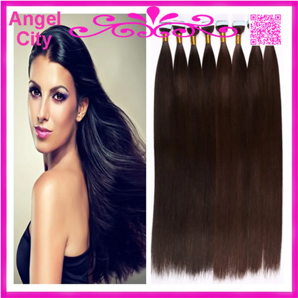 Buy 8A 18" 28" 100 remy brazilian straight thick blue