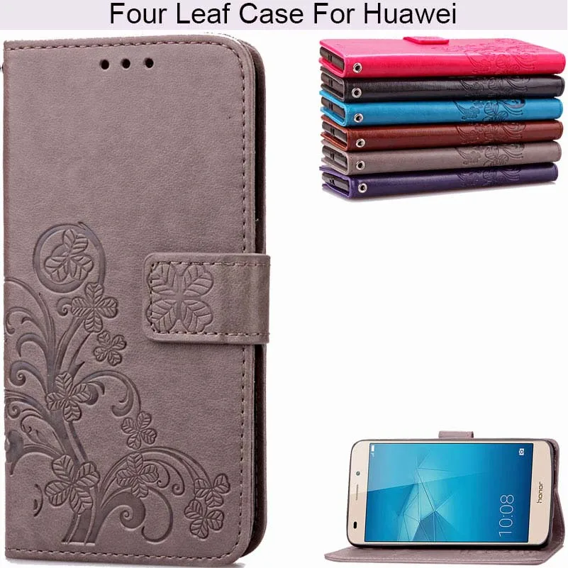 

Four Leaf Leaves Phone Case For Huawei Honor 5A 5X 5C 6X 6A 7 8 8C 9 9 lite V9 V10 10 10 lite Enjoy 5S 6S 7 7S 7C 8E 8 Plus