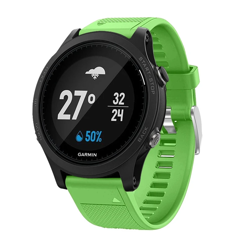 Ollivan Environmental Protection Silicone Strap For Garmin Fenix5 Replace Wrist Band Quick Release Watchband For Garmin Fenix 5  (12)