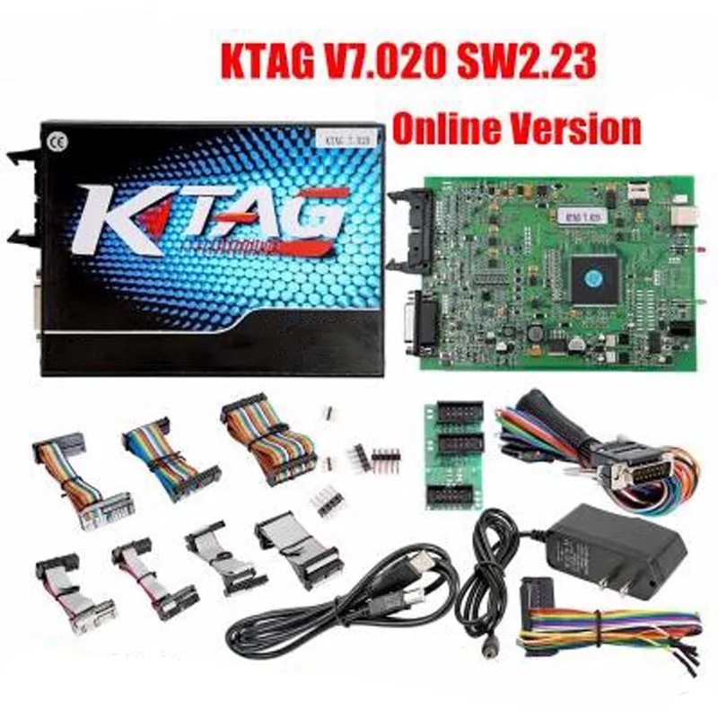 Kess v2 V2.32 V5.017+ KTAG K-TAG V2.23 V7.020+ FG tech V54 ECU инструментов программирования ЭБУ чип обработки без базовых ограничений