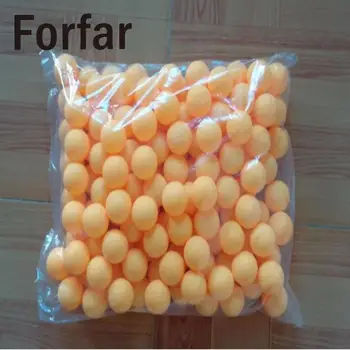 

Forfar 150pcs 38mm Beer Pong Balls Ping Pong Balls Washable Drinking White Tennis Ball