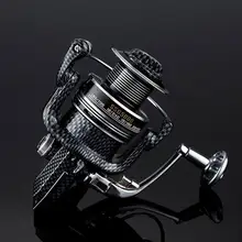 Профессиональная Рыболовная катушка полностью металлическая крепкая Lieyuwang Heiying Black Eagle SSG серия стальная катушка