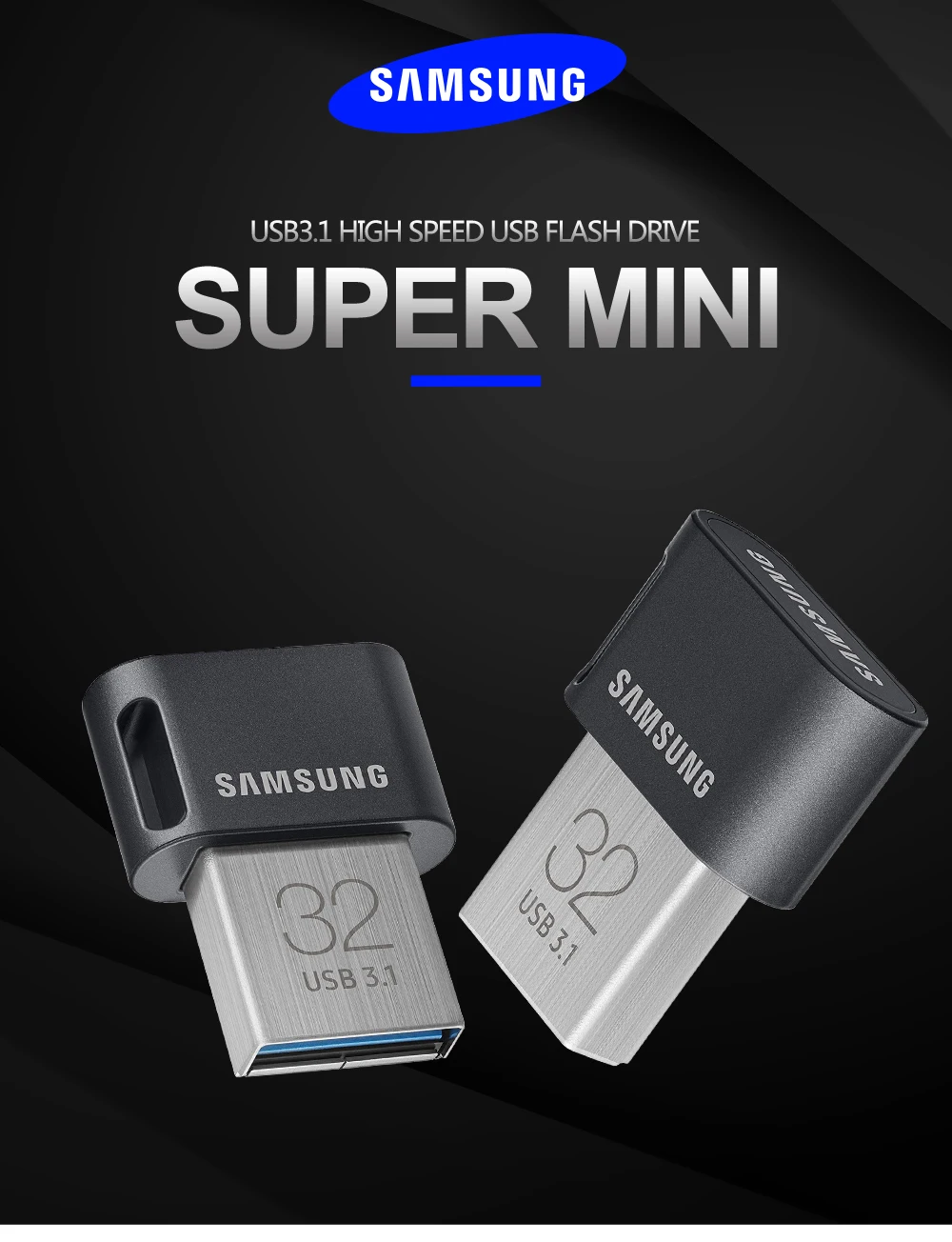 samsung USB 3,1 флеш-накопитель 32 Гб 64 Гб 200 МБ/с. памяти флеш-накопитель USB 3,0 128 ГБ 256 300 МБ/с. мини U Диск флеш-накопитель