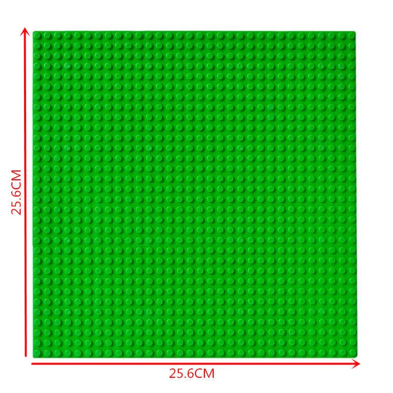 Высококачественная 32*32 точечная Базовая плита основание для маленьких кирпичей строительные блоки игрушка совместима с крупными брендами - Цвет: Green