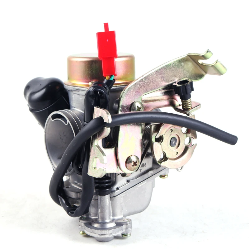 Top cable pull CVK30 Carburetor with heater for ATV UTV MANCO TALON Linhai Aeolus VOG BIGHORN 260 300 TANK 260 XY260T